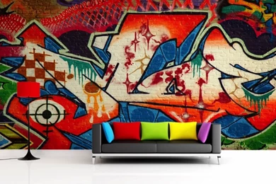 Graffiti Wall Wallpapers Murals