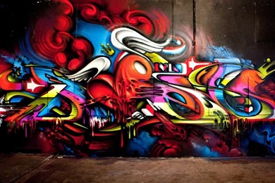 Graffiti Mural Wallpapers HD