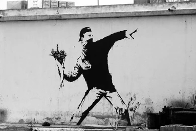 Banksy Graffiti Wallpapers   Wallpapers Cave