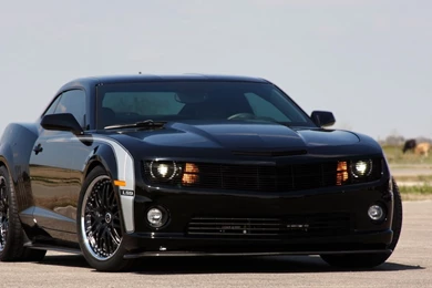 2010 Hennessey LS9 Chevy Camaro Wallpapers