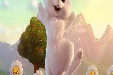 Happy Bunny Iphone 4 Wallpapers 640x960 Hd Wallpapers Downloads For ...