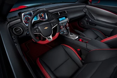 2010 Chevrolet Camaro S S Red Flash Muscle Tuning Wallpapers ...