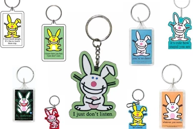 Happy Bunny Keychains Wallpapers   Keychains Wallpapers (2554294 ...