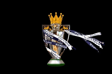 English Premier League Trophy 2015 2016 3D Model Animated Rigged ...