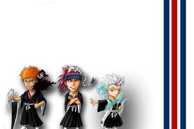 Bleach Chibi Wallpapers By Tenshiryuu On DeviantArt