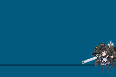 Download Blue Chibi Wallpapers 1920x1080