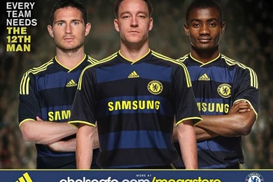 Chelsea FC : Chelsea Away Kit Wallpapers 1   Wallcoo.net