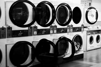 Laundry Dryer Laundromat
