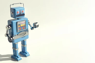 Retro Robot Desktop Wallpapers