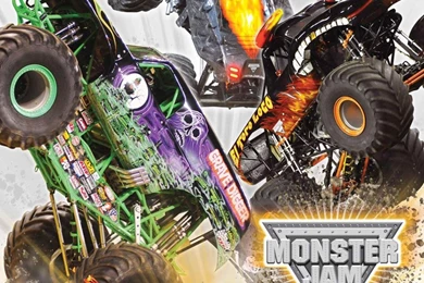Monster Jam Cleveland, Ohio Information And Give Away!   Sisters ...