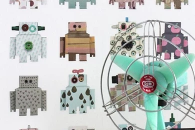 Savvy Housekeeping » Robot Wallpapers