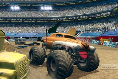 Monster Jam: Path Of Destruction Desktop Wallpapers