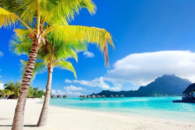 Beautiful Bora Bora Wallpapers