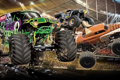 A Reserve Ticket To Monster Jam   GrabOne