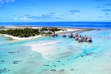 Download Bora Bora Beach Wallpapers For Mac