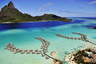 Download Bora Bora Island Wallpapers Full HD