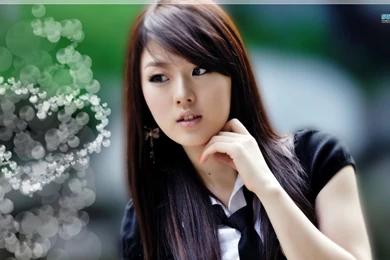 Korean Girl Wallpapers   Wallpapers Zone