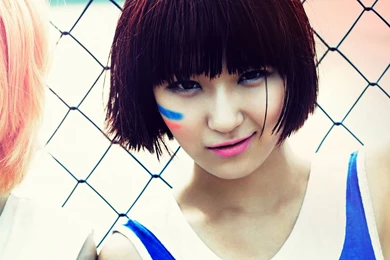 Korean Girl Group Glam Wallpapers 7 － Female Celebrities ...