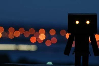 Backgrounds, Danbo, City, Lights, Wallpaper, Danbocitylights ...