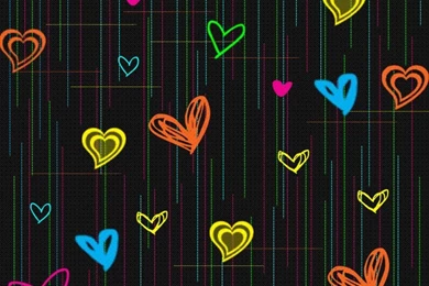 Colorful Polka Dot Backgrounds