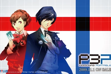P3P PERSONA3 PORTABLE