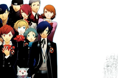 6 Shin Megami Tensei: Persona 3 Portable HD Wallpapers ...