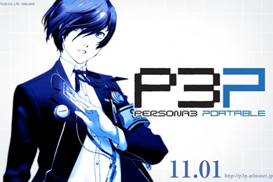 P3P PERSONA3 PORTABLE