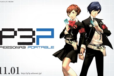 P3P PERSONA3 PORTABLE