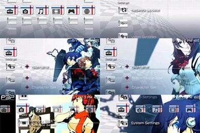 PSP Theme Persona 3 Portable By Takebo On DeviantArt