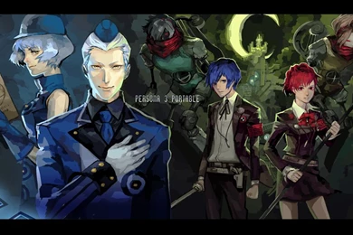 Persona 3 Portable Wallpapers   Wallpapers Cave