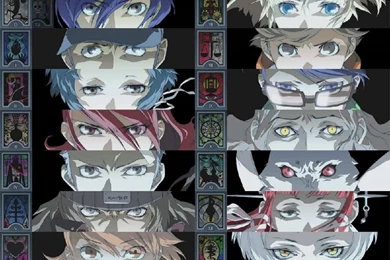 Persona Users Wallpapers (P3)   Persona Wallpapers