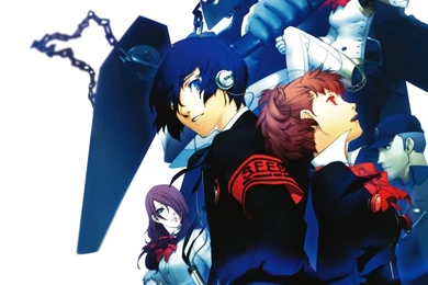 Persona 3 Portable Characters