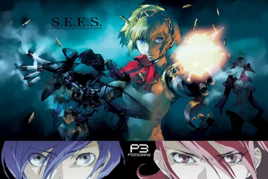 DeviantArt: More Like Persona 3 Portable   Wallpapers By Archangel PT