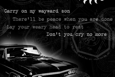 Supernatural Impala By Filhotedelua On DeviantArt