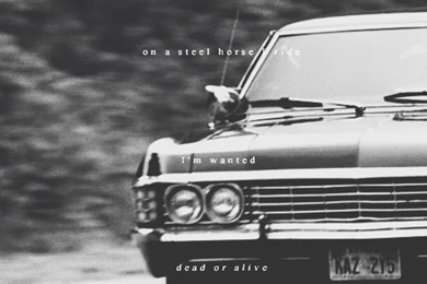 Impala   Supernatural Photo (33860355)   Fanpop