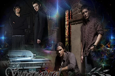 Dean's Impala   Supernatural Wallpapers (8810014)   Fanpop