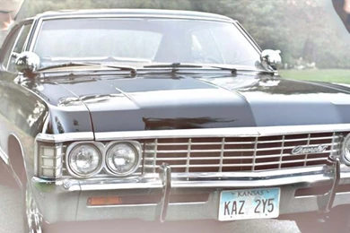Deans Impala Supernatural Movie HD Wallpapers Wallpapers   (