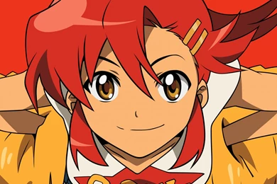 Tengen Toppa Gurren Lagann Yoko 8 Backgrounds Wallpapers ...