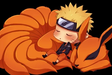 Download Wallpapers Uzumaki Naruto, Kurama, Kurama No Yoko, Fox ...