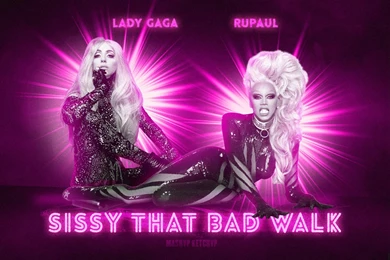 LADY GAGA Vs RUPAUL