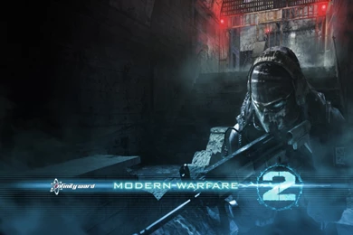 Call Of Duty Modern Warfare 2 Ghost, Cod, Games, 1920x1200 HD ...