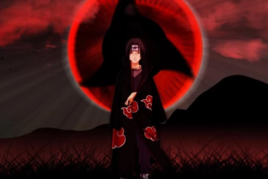 Naruto Akatsuki Sharingan Hd Wallpapers   (
