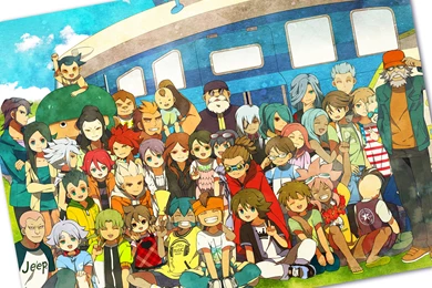Inazuma Eleven J Wallpapers