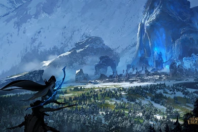 League Of Legends Scenery Frejlord HD Wallpapers