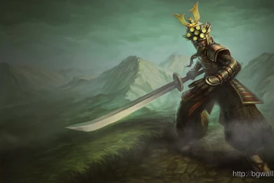League Of Legends Samurai Master Yi Wallpapers