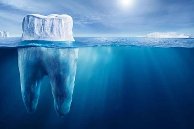 Illustrations Iceberg Teeth Humour Wallpapers   (