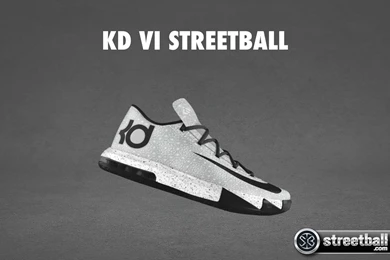 Kevin Durant KD VI Streetball Shoes   Streetball