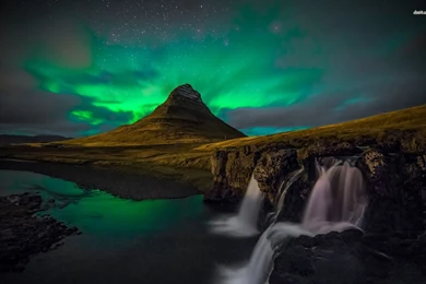 Iceland Northern Lights Wallpapers Free