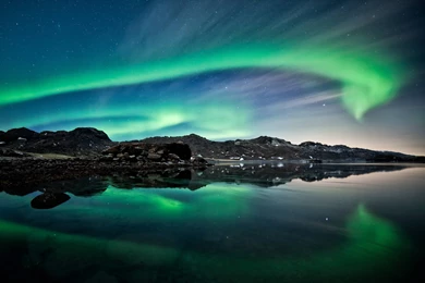 Northern Lights Iceland Aurora Borealis HD Wallpapers ...