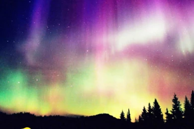 Colorful Northern Lights (id: 87071) – BUZZERG